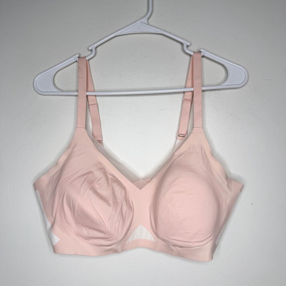 Honeylove Crossover Bra Sand